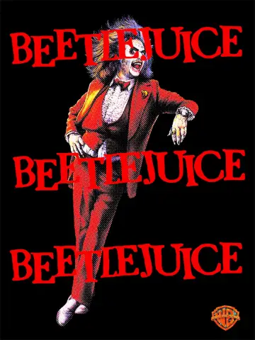 Poster to the movie "Beetlejuice" #838480