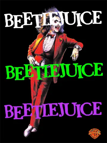 Poster to the movie "Beetlejuice" #838482