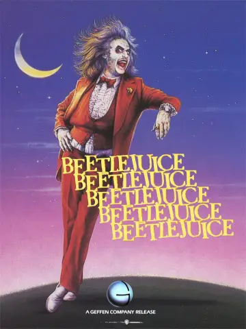 Poster to the movie "Beetlejuice" #838494