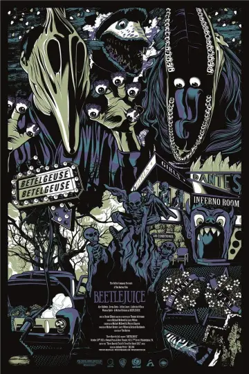 Poster to the movie "Beetlejuice" #915499