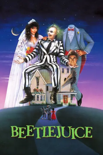 Poster to the movie "Beetlejuice" #929573