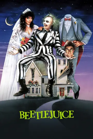 Poster to the movie "Beetlejuice" #929574