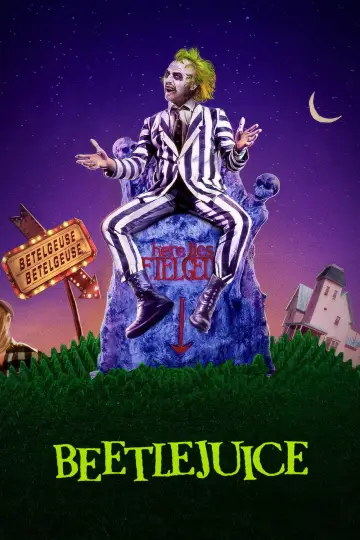 Poster to the movie "Beetlejuice" #929575