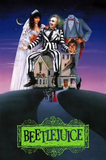 Poster to the movie "Beetlejuice" #929576