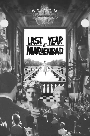 Poster to the movie "Last Year at Marienbad" #215499