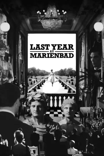 Poster to the movie "Last Year at Marienbad" #987515