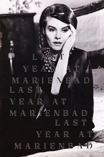 Poster to the movie "Last Year at Marienbad" #987522