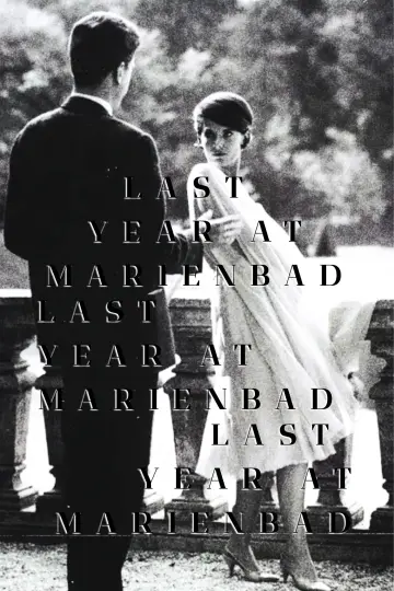 Poster to the movie "Last Year at Marienbad" #987523
