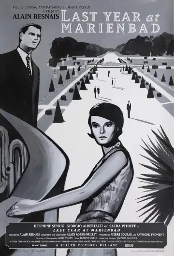 Poster to the movie "Last Year at Marienbad" #987528