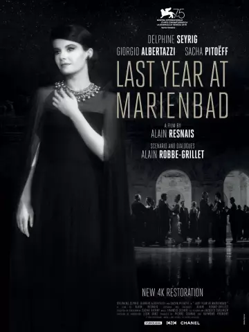 Poster to the movie "Last Year at Marienbad" #987530