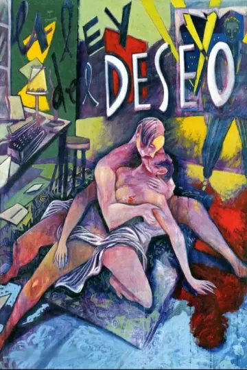 Poster to the movie "Law of Desire" #478265