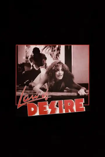 Poster to the movie "Law of Desire" #938656
