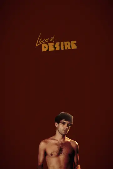Poster to the movie "Law of Desire" #938661