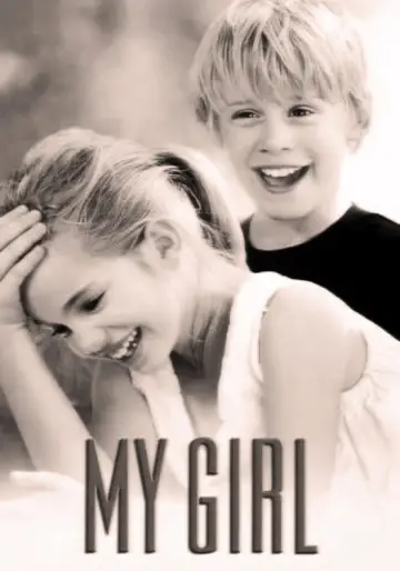 Poster to the movie "My Girl" #1532091