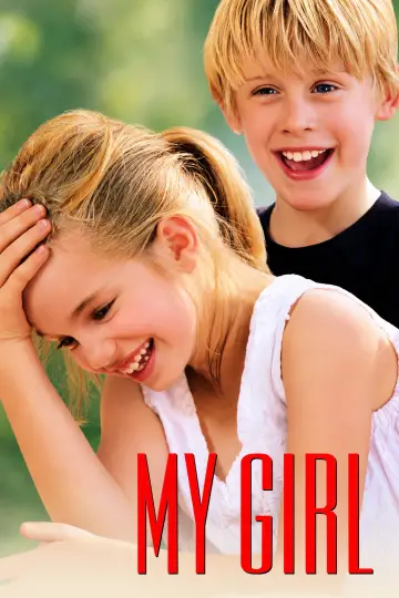 Poster to the movie "My Girl" #1732006