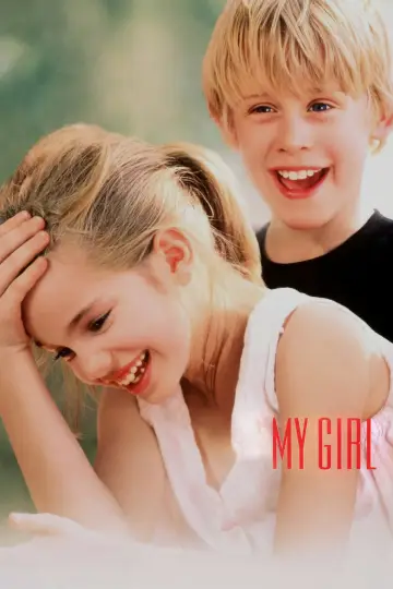 Poster to the movie "My Girl" #622228
