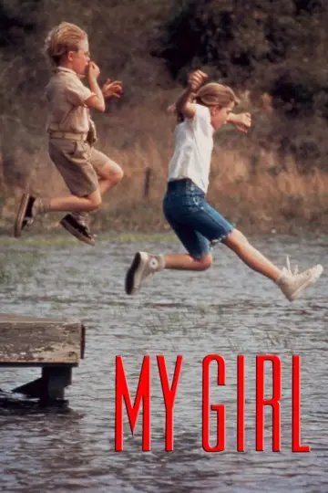 Poster to the movie "My Girl" #930924