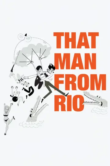 Poster to the movie "That Man from Rio" #1047556