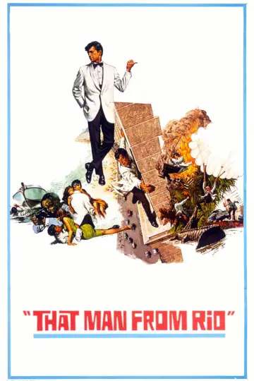 Poster to the movie "That Man from Rio" #1047557