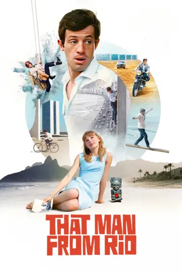 Poster to the movie "That Man from Rio" #1047563