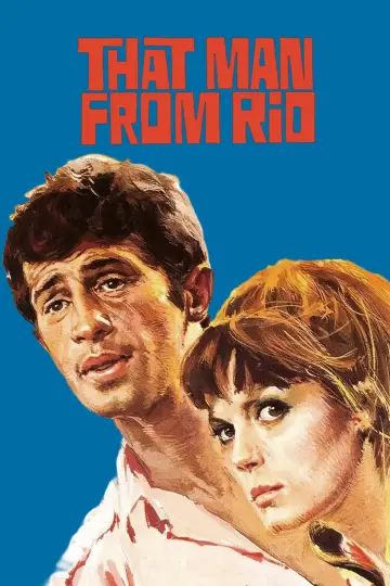 Poster to the movie "That Man from Rio" #1047566