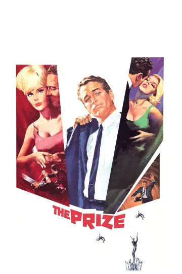 Poster to the movie "The Prize" #1099207