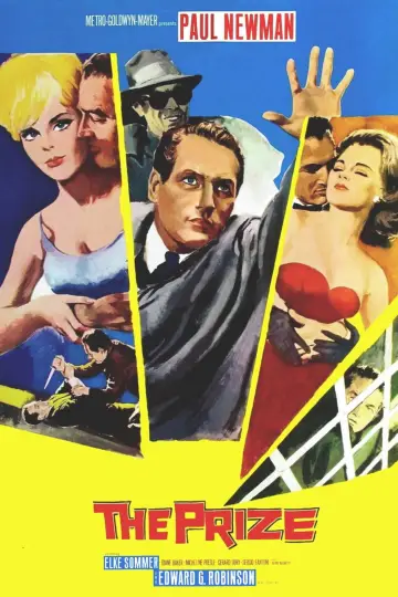 Poster to the movie "The Prize" #1099209