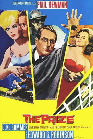Poster to the movie "The Prize" #1099212