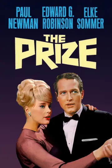 Poster to the movie "The Prize" #1099213