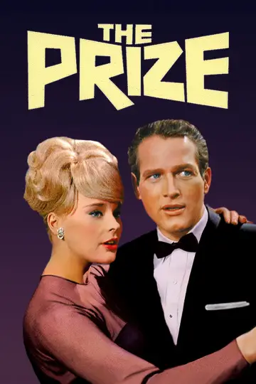 Poster to the movie "The Prize" #1099214
