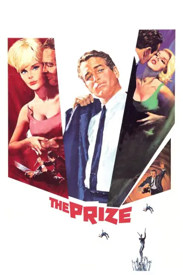 Poster to the movie "The Prize" #1099215