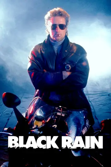 Poster to the movie "Black Rain" #153741