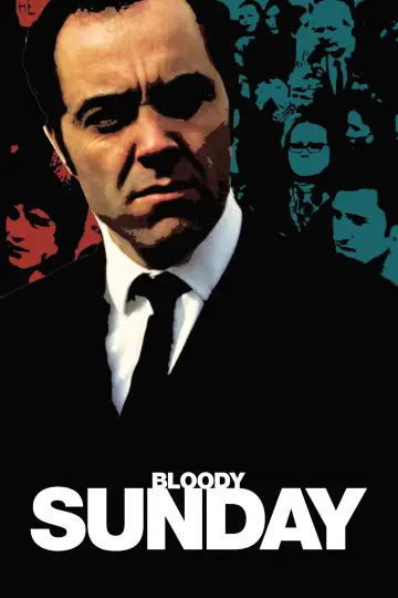 Poster to the movie "Bloody Sunday" #1102984