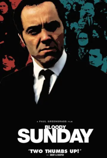 Poster to the movie "Bloody Sunday" #1102985
