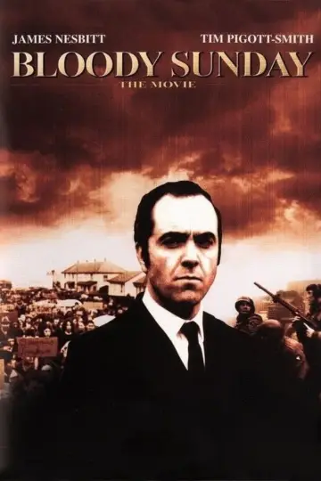 Poster to the movie "Bloody Sunday" #1102986