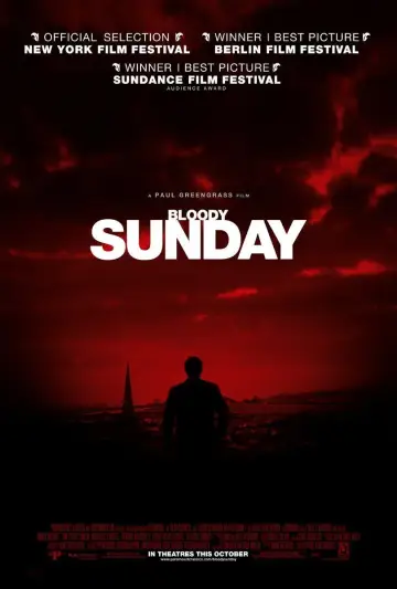 Poster to the movie "Bloody Sunday" #1102989