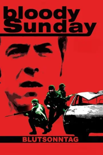 Poster to the movie "Bloody Sunday" #461713