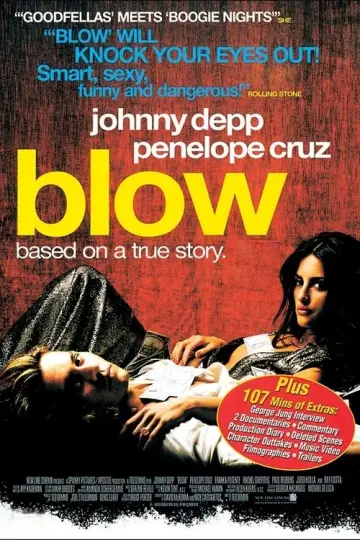 Poster to the movie "Blow" #685668