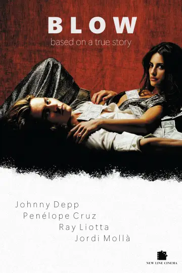 Poster to the movie "Blow" #919895