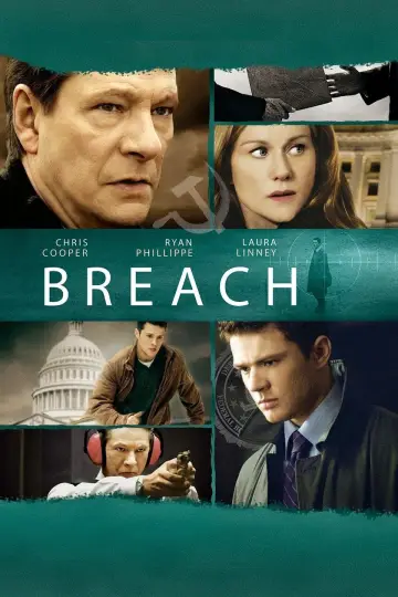 Poster to the movie "Breach" #275050