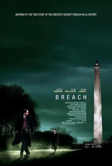Poster to the movie "Breach" #997219