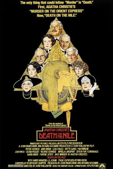Poster to the movie "Death on the Nile" #109341