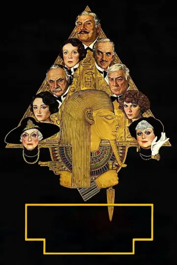 Poster to the movie "Death on the Nile" #722242