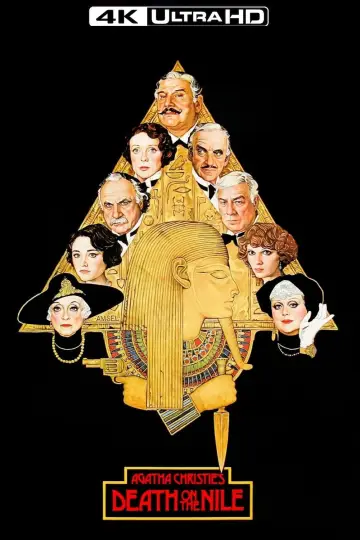 Poster to the movie "Death on the Nile" #722252