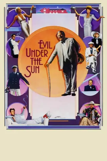 Poster to the movie "Evil Under the Sun" #256667