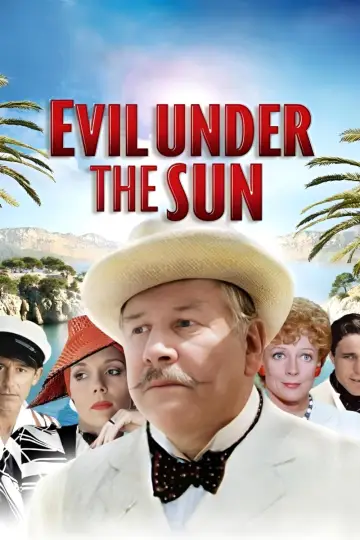 Poster to the movie "Evil Under the Sun" #919504