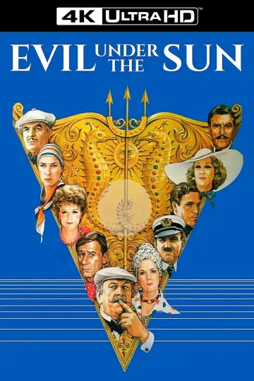 Poster to the movie "Evil Under the Sun" #919506