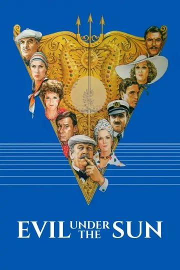 Poster to the movie "Evil Under the Sun" #978089