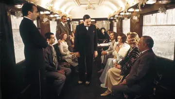 Backdrop to the movie "Murder on the Orient Express" #784524