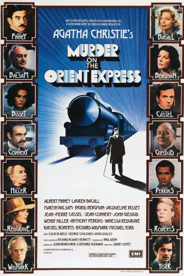 Poster to the movie "Murder on the Orient Express" #784549